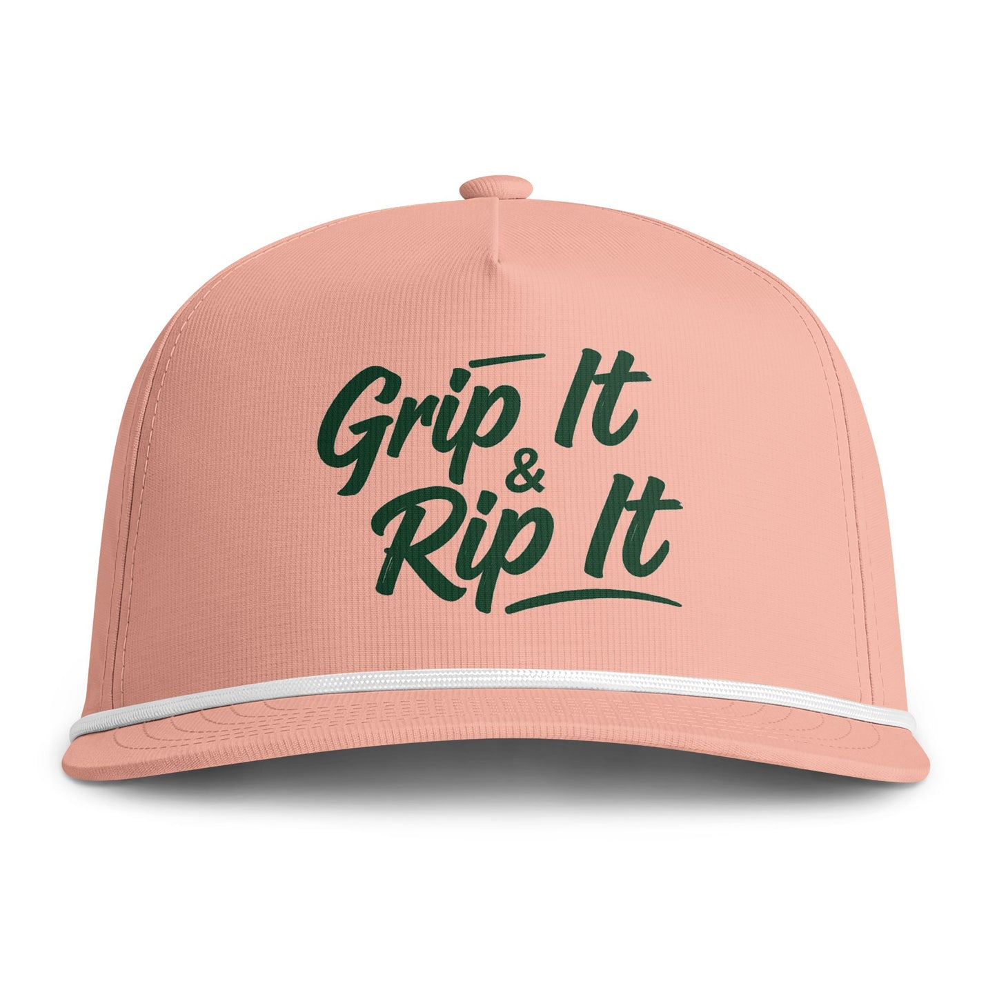 Grip It & Rip It Golf Rope Hat