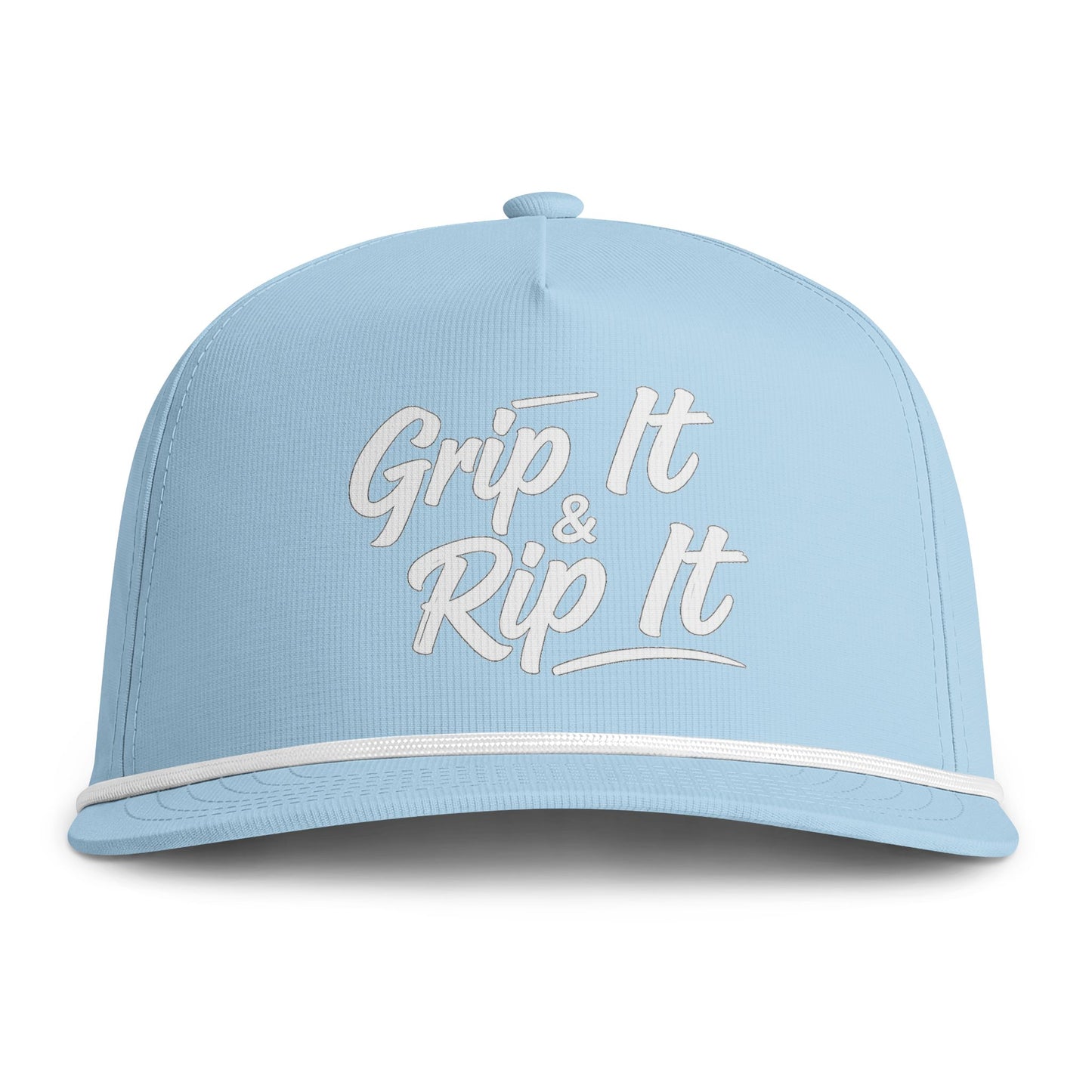 Grip It & Rip It Golf Rope Hat
