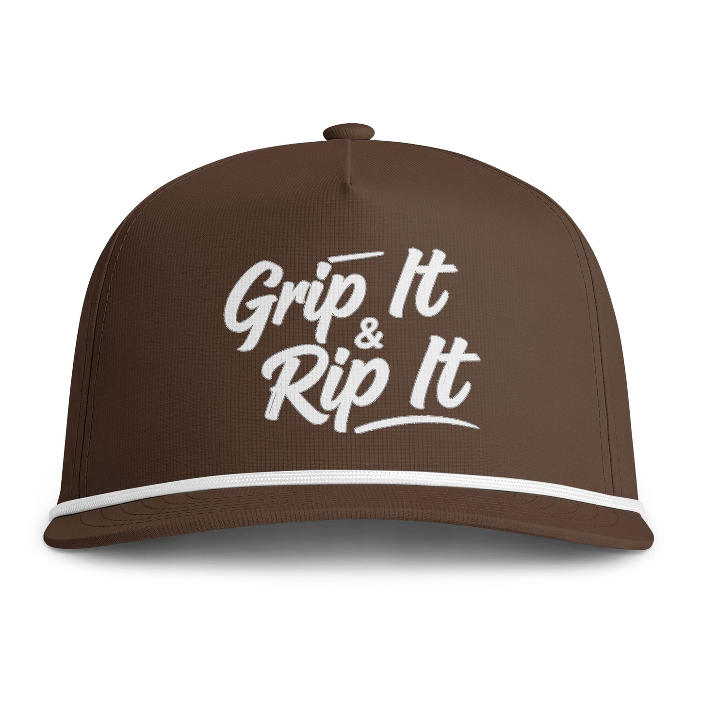 Grip It & Rip It Golf Rope Hat