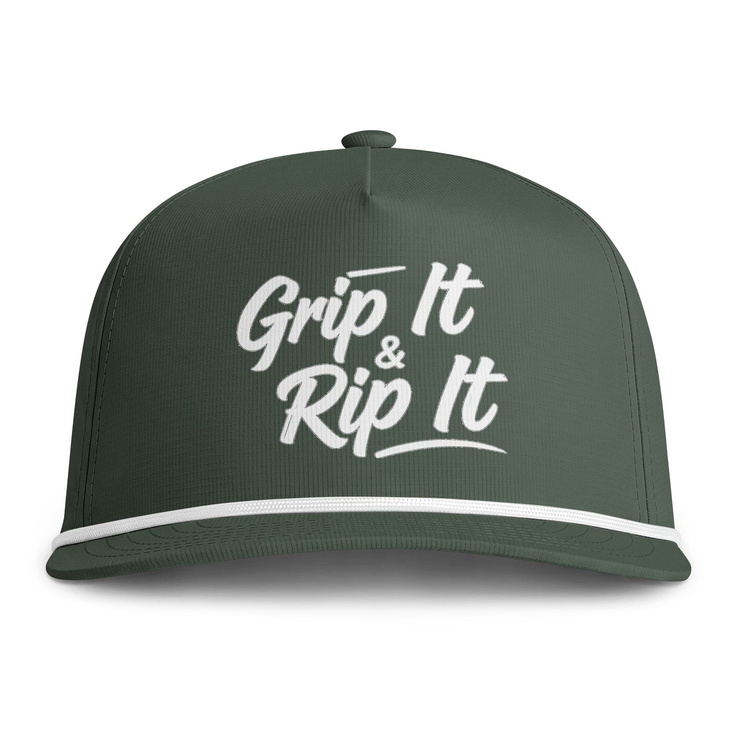 Grip It & Rip It Golf Rope Hat