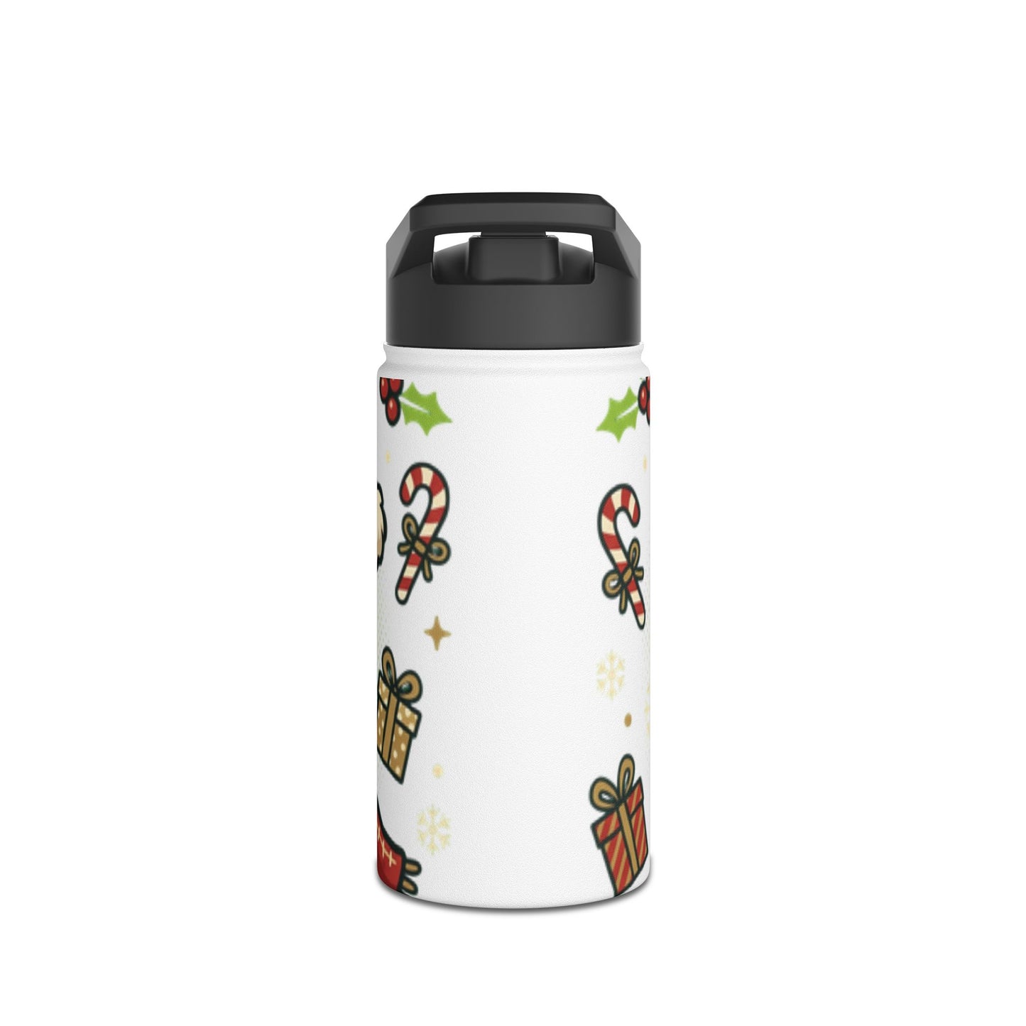 Grinch Holiday Stainless Steel Water Bottle — Funny Christmas Gift