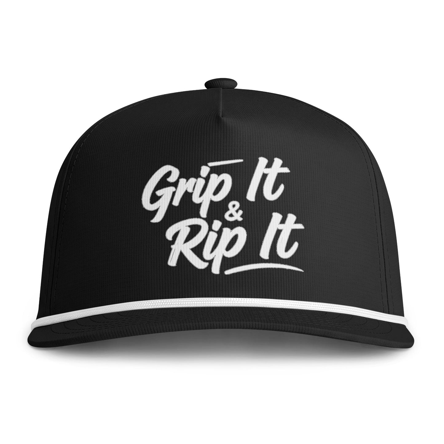 Grip It & Rip It Golf Rope Hat
