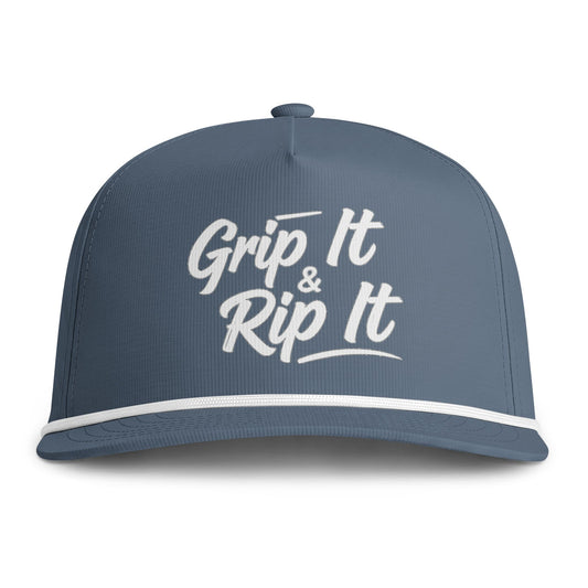 Grip It & Rip It Golf Rope Hat
