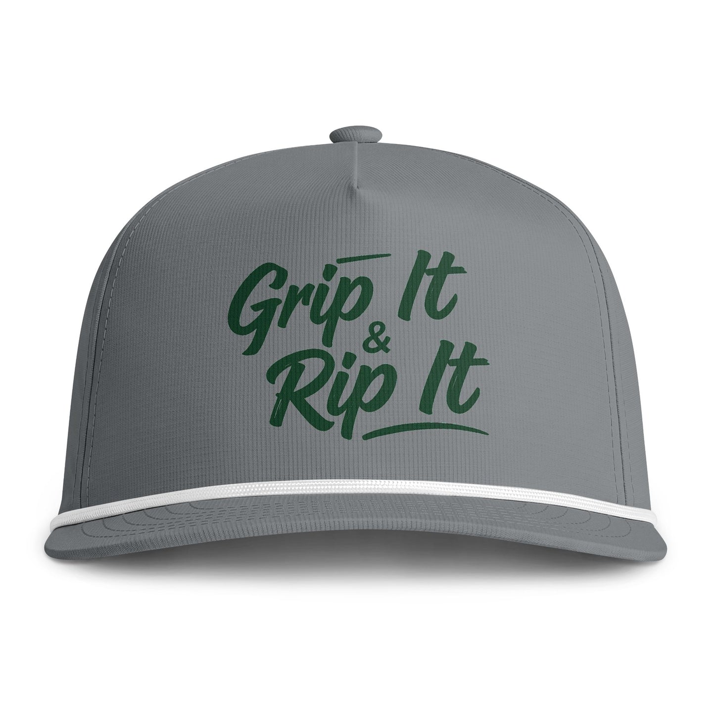 Grip It & Rip It Golf Rope Hat